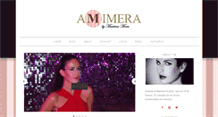 Desktop Screenshot of amimera.com