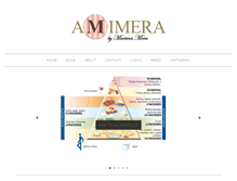 Tablet Screenshot of amimera.com